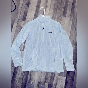 Columbia fleece puller quarter zip